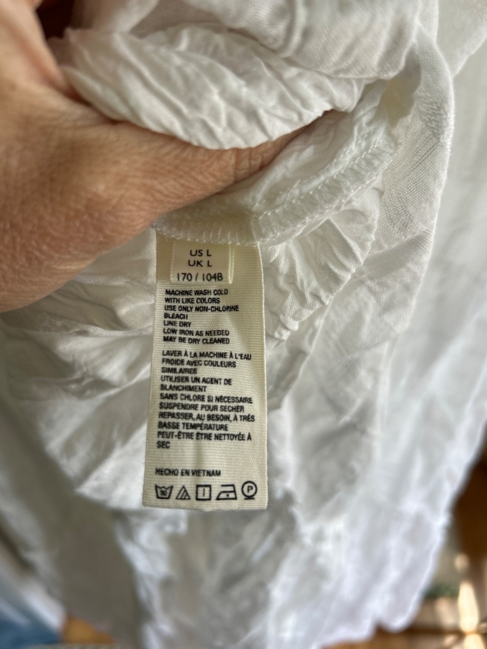 Free People White Dress - Picture 6 of 6